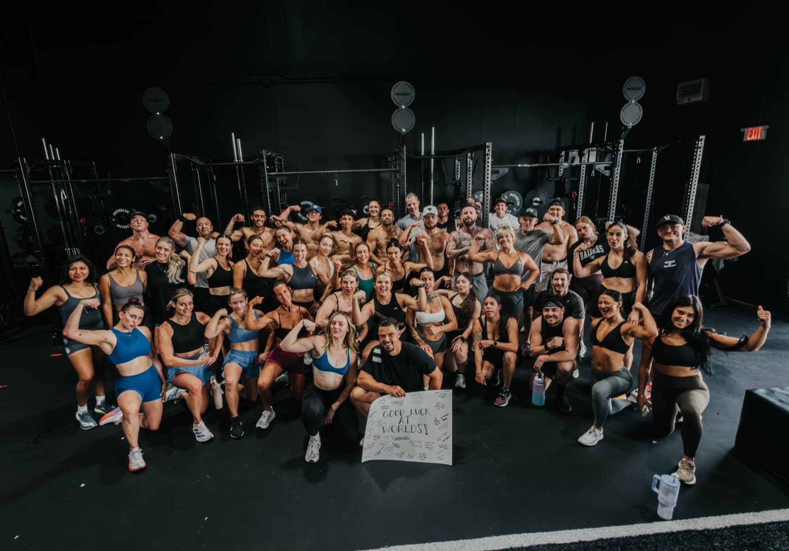 The Fury Co community training together