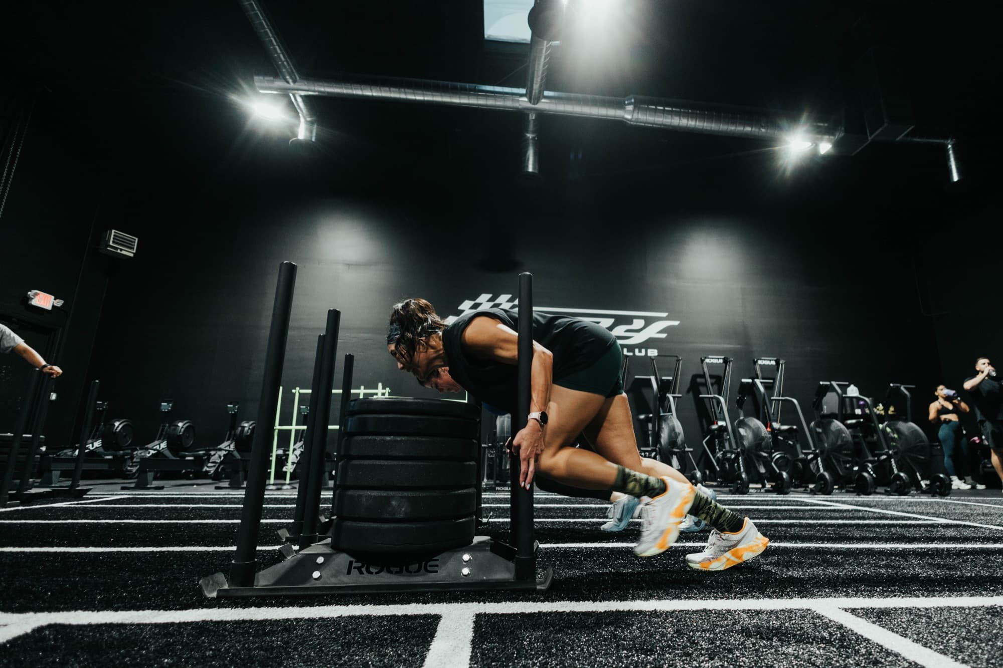 Race Lab training session