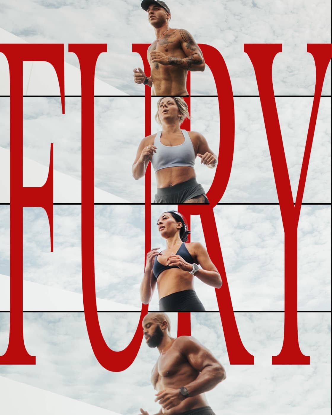 Fury Lettering