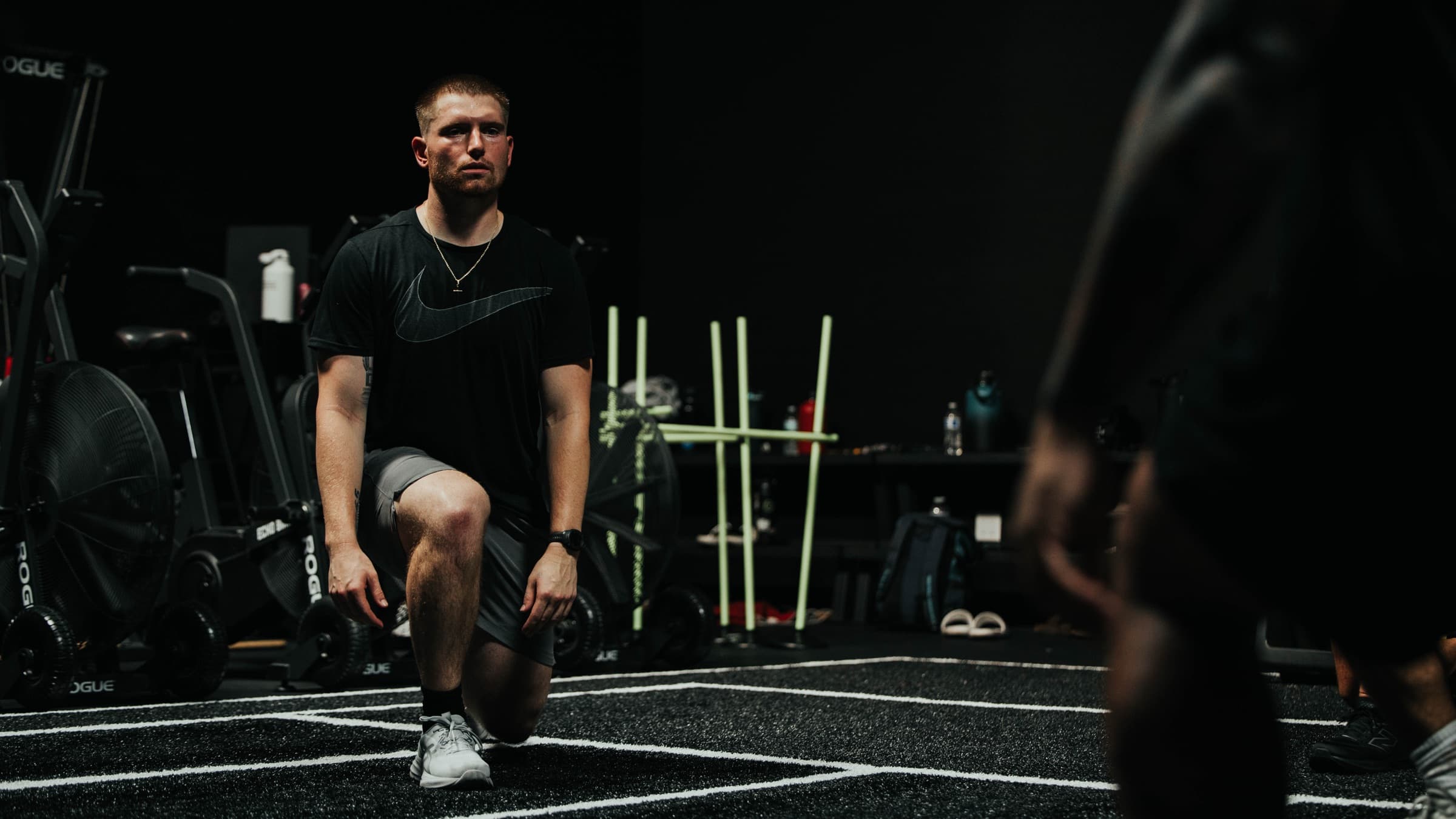 A Selection training session at Fury Co