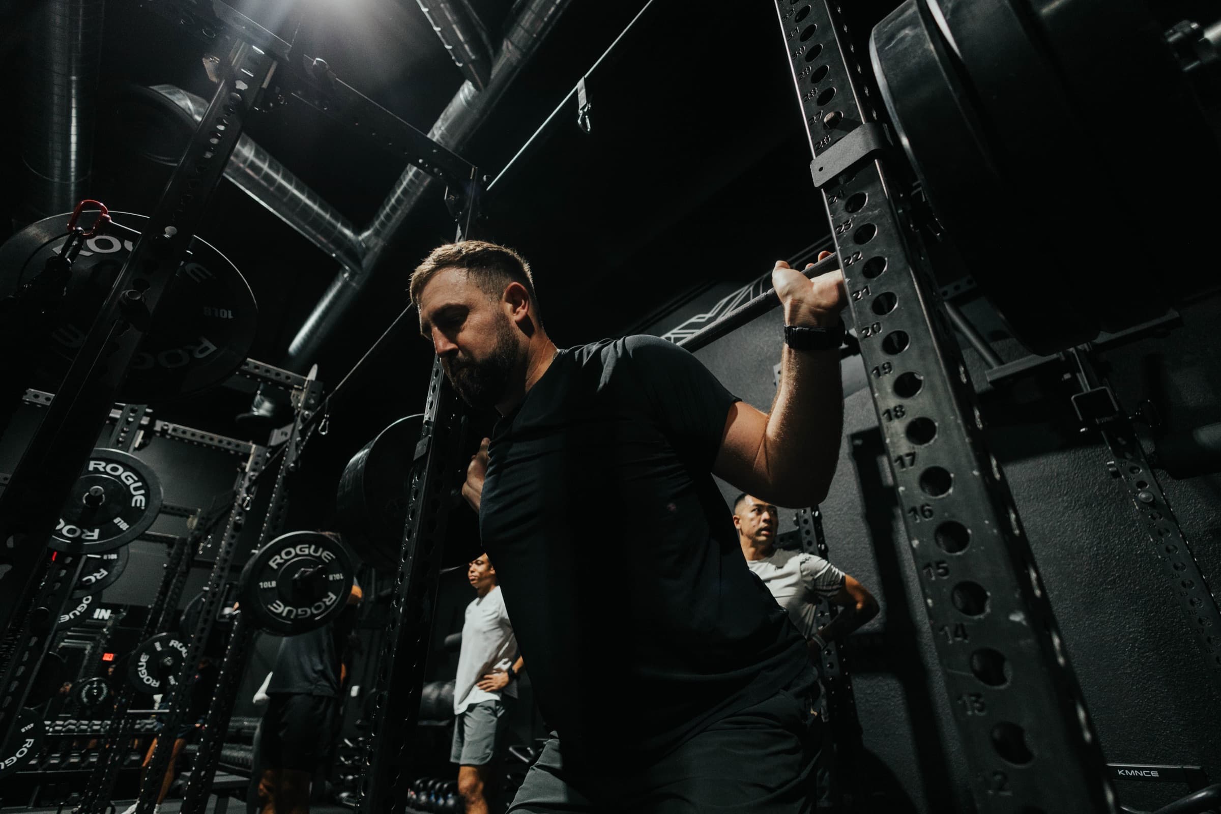 Strength training at Fury Co